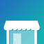 UPI Merchant - Mobile Receive icon