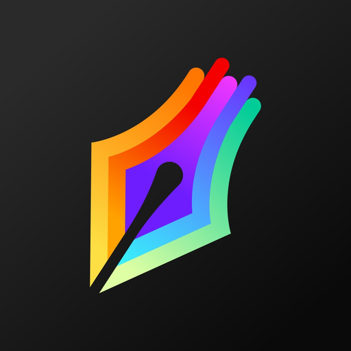 Vector Drawing & Logo Design app icon