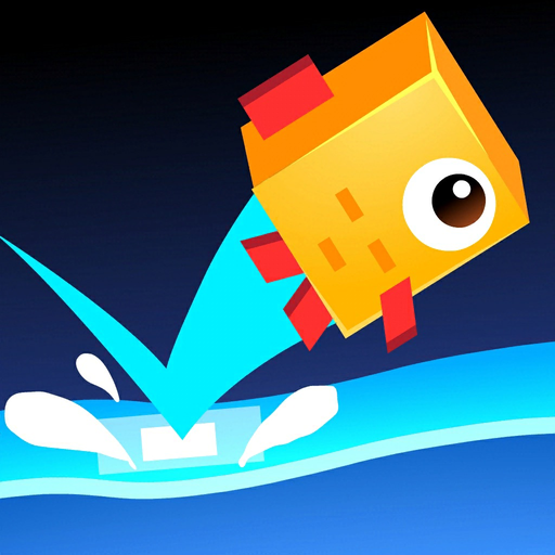 Kick Fish app icon