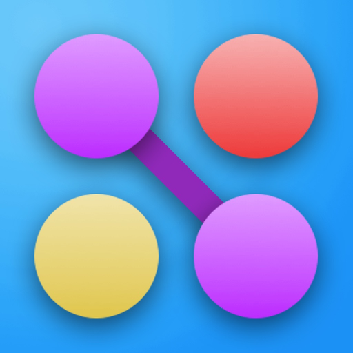 Dots Connect Two Block Puzzle app icon