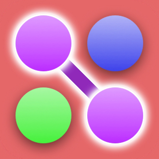 Dots Connect 2 # - Two Blocks app icon