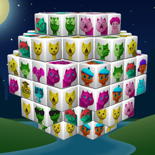 City Cats Mahjong app icon