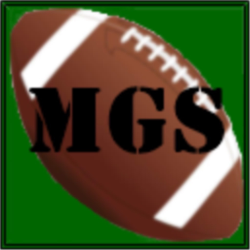 MyGameScore Flag Football app icon