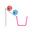 Draw Physics Line icon