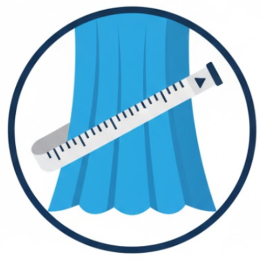 BlindsBook Drapery Calculator app icon