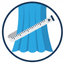 BlindsBook Drapery Calculator icon