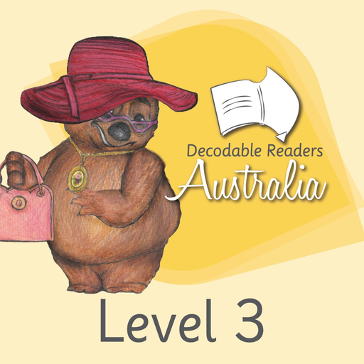 Decodable Readers Australia L3 app icon