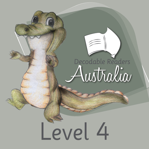 Decodable Readers Australia L4 app icon