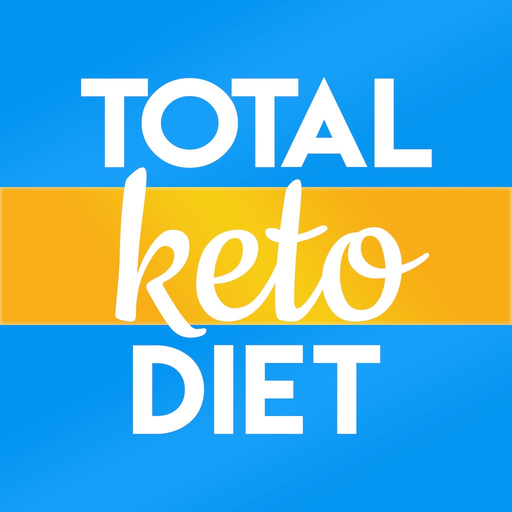 Total Keto Diet: Low Carb App app icon