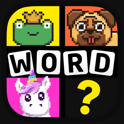 WhatisIt?-Pixelated Pic Puzzle app icon