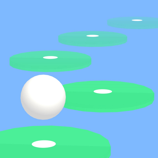 Jumping Sky - Color Road app icon