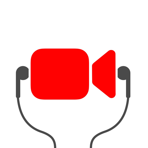 Mideo: Record Video With Music app icon