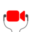 Mideo: Record Video With Music icon