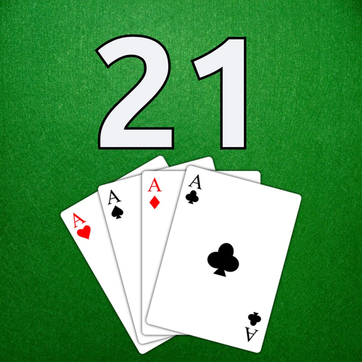 BJ21 Poker: BlackJack 21 Card app icon