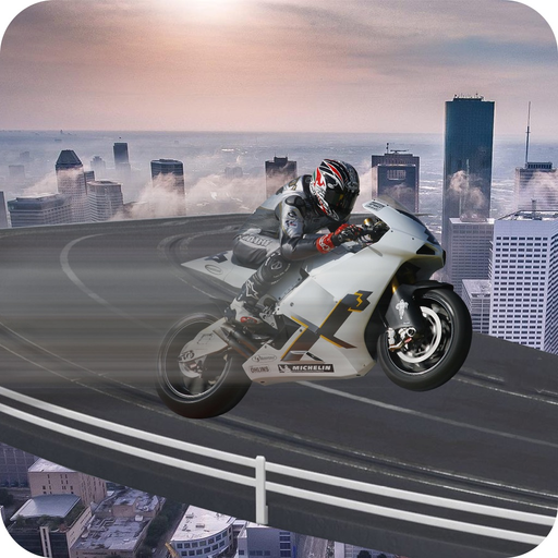 Driving Bike In Space app icon