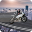 Driving Bike In Space icon