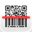 Barcode & QR Code Reader Scan icon