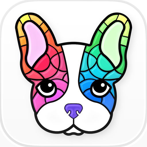 Coloring Book∘ Color Party app icon