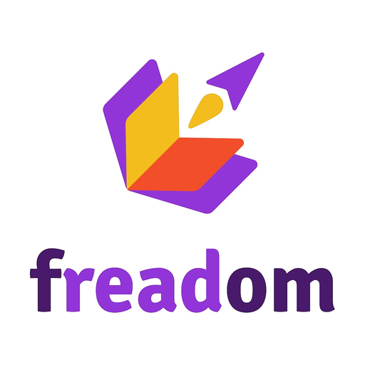 Freadom - Read.Play.Go app icon