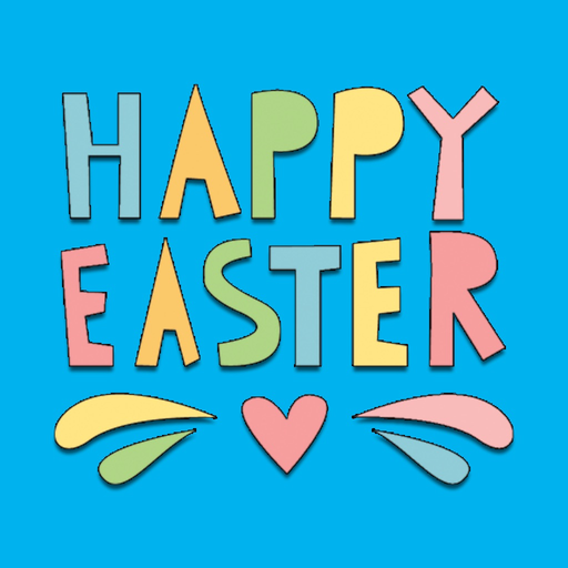 Happy Easter - stickers emoji app icon