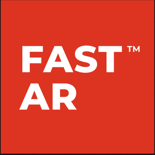 FastAR - 3D/AR alphabet! app icon