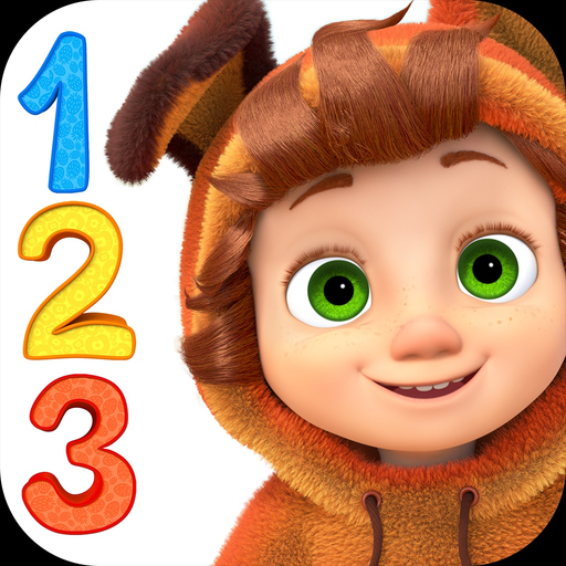 Numbers from Dave and Ava app icon