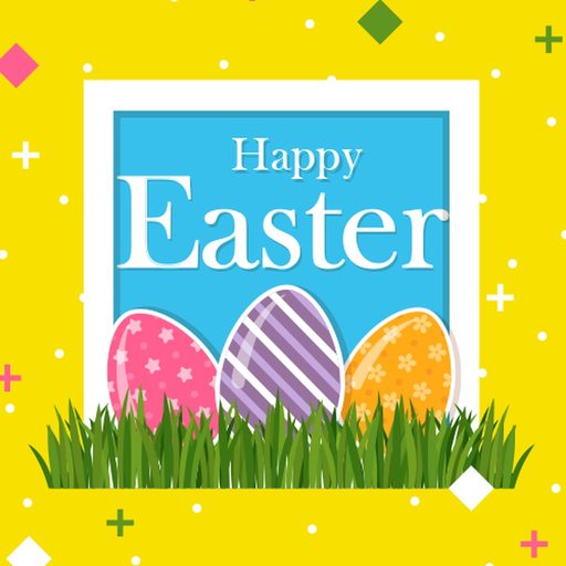 Happy Easter Day Sticker Image app icon
