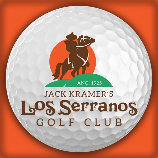 Los Serranos Golf Tee Times app icon