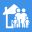 Family Organizer with AI icon