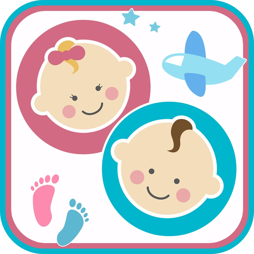 Unique Baby Names app icon