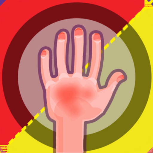 Red Hands – 2-Player Games app icon