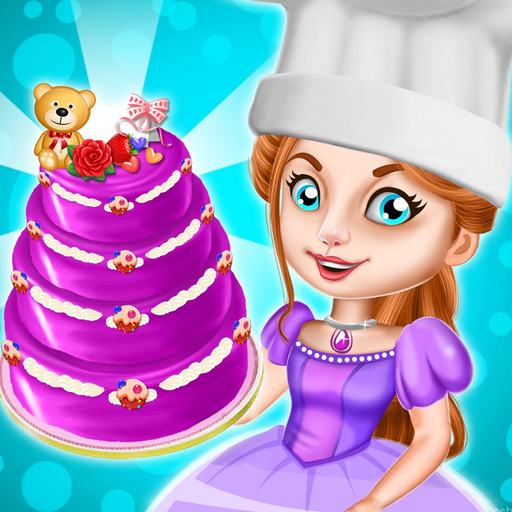 First Wedding Cake Chef Salon app icon