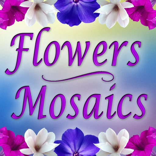 Flowers Mosaics app icon
