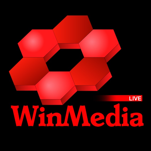 Win Media Live TV app icon