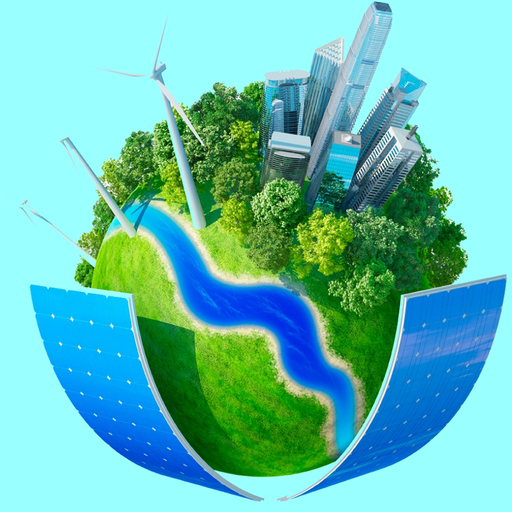 Environmental Science Quiz app icon