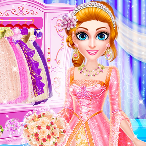 Wedding Girls Salon Dress Up app icon