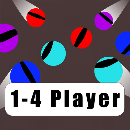 Merge Balls: 1-4 Player app icon