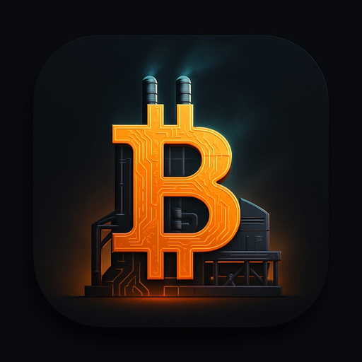 Bitcoin Factory app icon