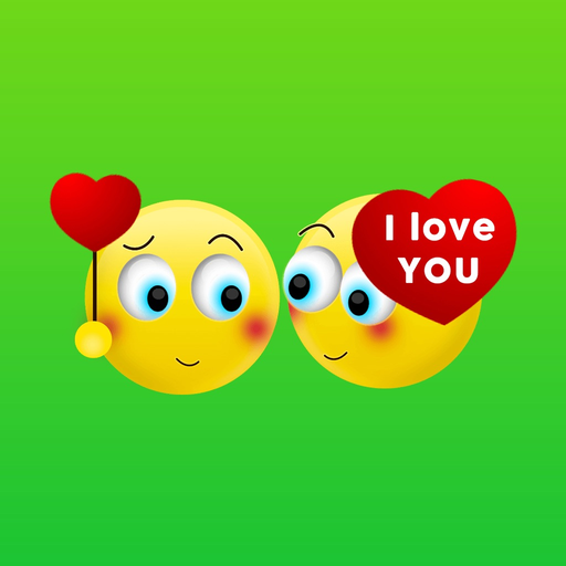 LoveMoji Stickers Pro . app icon