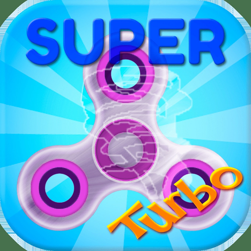 Super Fidget Spinner Turbo app icon