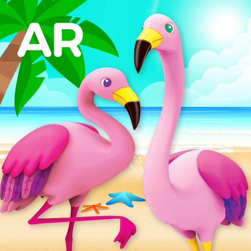 AR Flamingo app icon