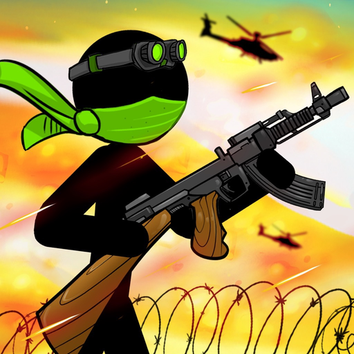Stickman Maverick : stick war app icon