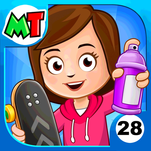 My Town : Street Fun app icon