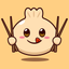 Dumplings Stickers Soft icon