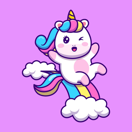 Colorful Stickers Pack app icon