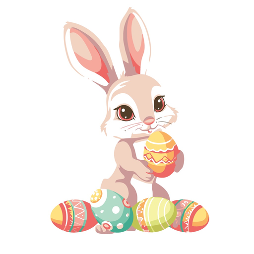 Animated Grey Bunny app icon