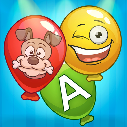 Balloon pop - toddler games app icon