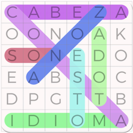 Word Search Multi-Language app icon