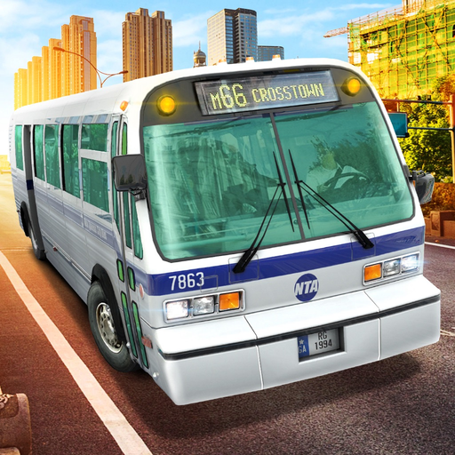 City Bus Driving Sim app icon