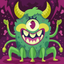 Monster Elevator Stickers icon